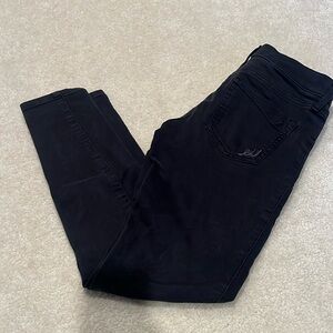 Express Stella low rise black legging